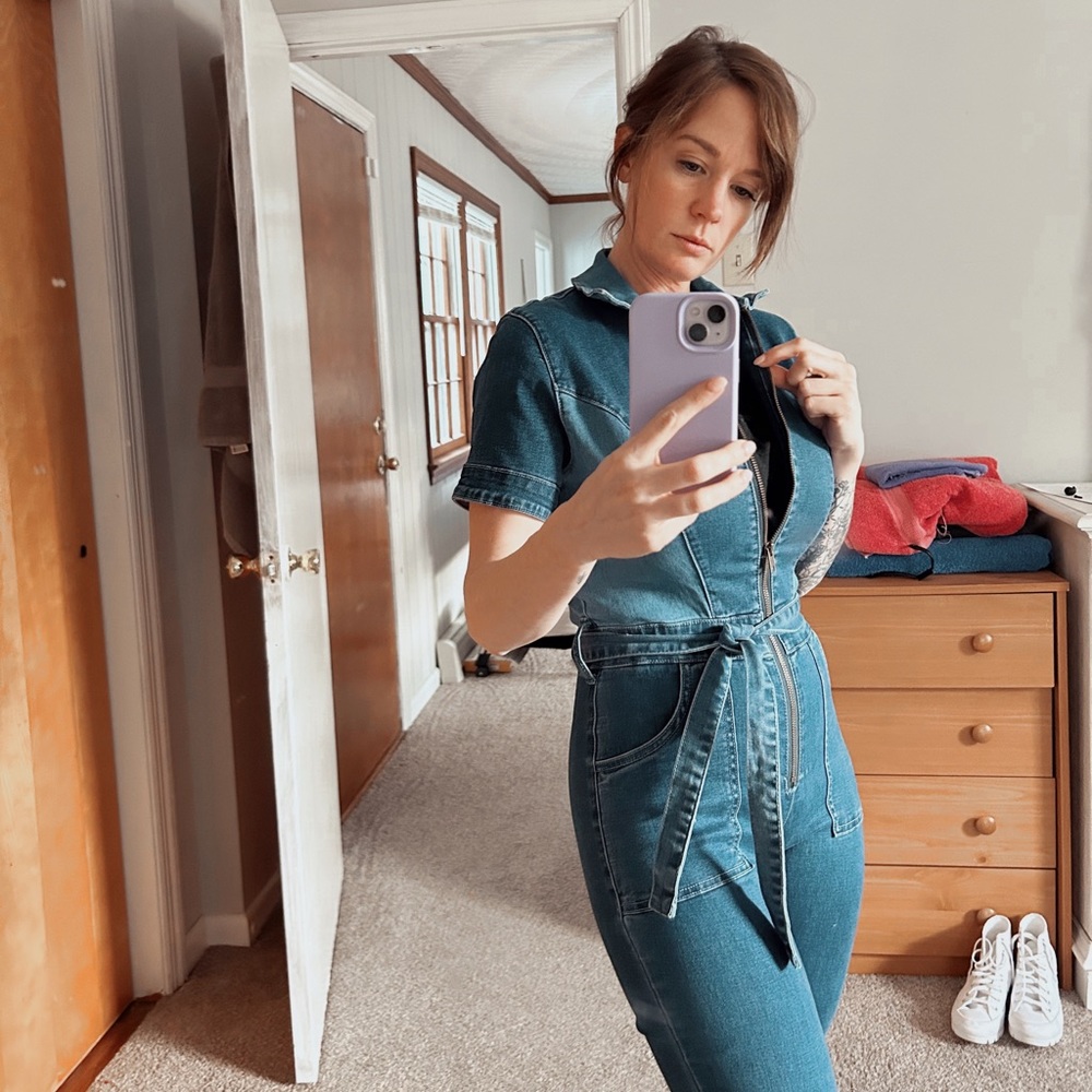Denim Jumpsuit
